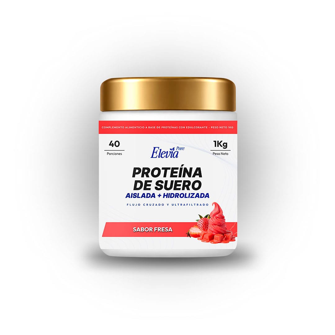 elevia-vida-suplementacion-deportiva-elevia-pure-producto-proteina-suero-aislada-hidrolizada-fresa-1kg